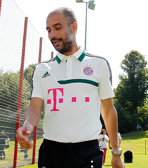 Bayern-Coach Pep Guardiola