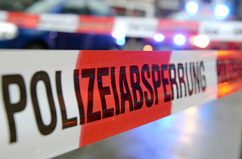 Das Gebiet um den Fundort wurde im Umkreis von 300 Metern abgesperrt. (Symbolbild)