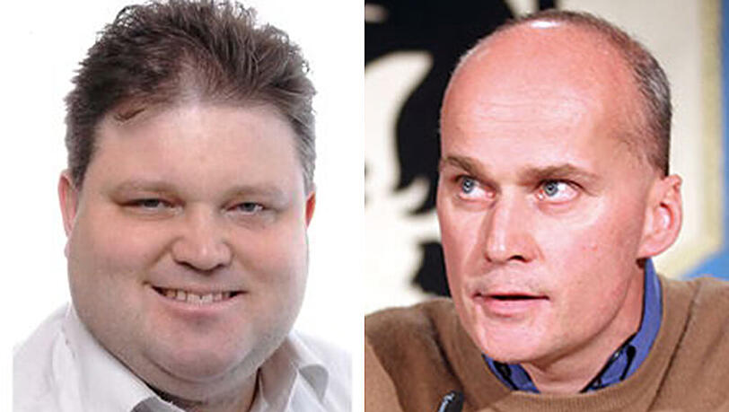 Markus Drees (l.) und Robert Reisinger sind die neuen Verwaltungsratschefs. Markus Drees (l.) und Robert Reisinger sind die neuen Verwaltungsratschefs.