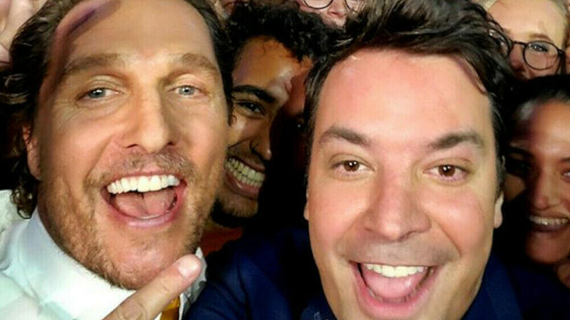 Matthew McConaughey und Jimmy Fallon in Texas