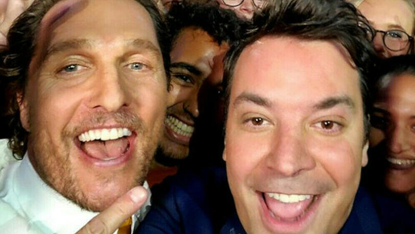 Matthew McConaughey und Jimmy Fallon in Texas Matthew McConaughey und Jimmy Fallon in Texas