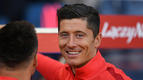 Kicker-Star Robert Lewandowski setzt auf Ruhe und guten Schlaf