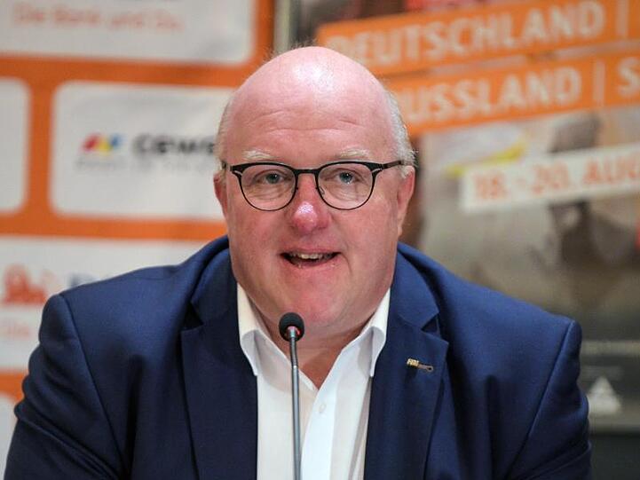 DBB-Präsident Ingo Weiss will die EM 2021 nach Deutschland holen.