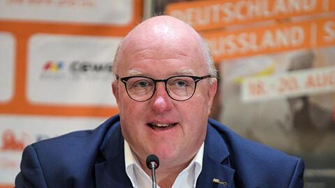 DBB-Präsident Ingo Weiss will die EM 2021 nach Deutschland holen.
