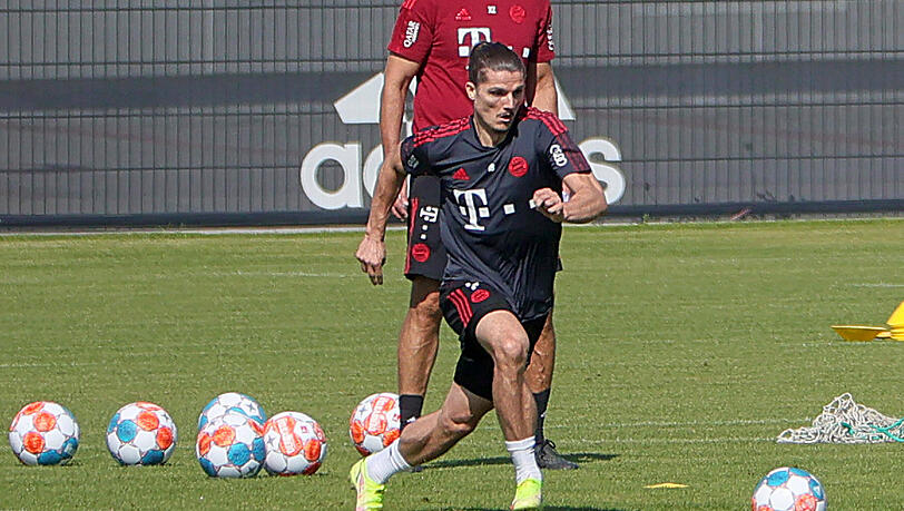 Neuzugang des FC Bayern: Marcel Sabitzer.