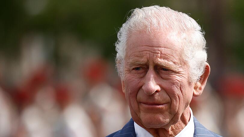 König Charles III. leidet an Krebs.