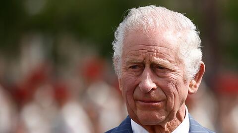 König Charles III. leidet an Krebs.