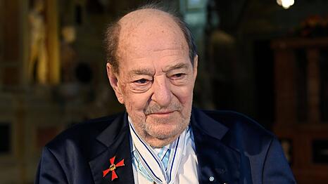 Ralph Siegel lag 18 Tage lang im k&uuml;nstlichen Koma.