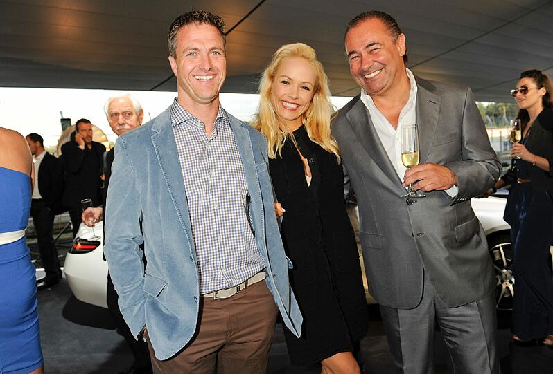 Ralf und Cora Schumacher.