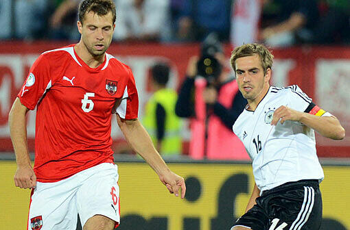 Auch nicht immer auf der Höhe: Philipp Lahm.