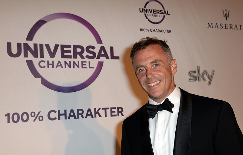 Promis in München bei der Premieren-Party des TV-Senders "Universal Channel"