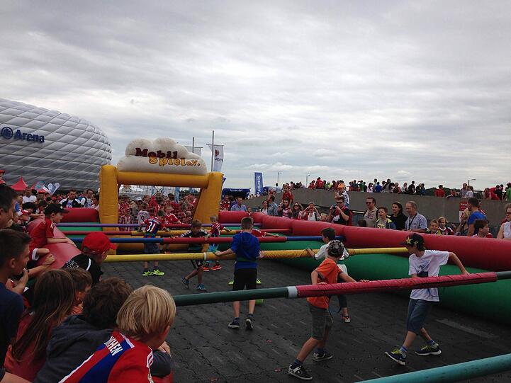 Bilder vom Familienfest auf der Esplanade!