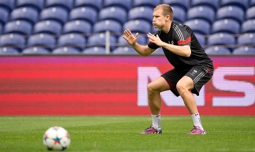 Die Bilder vom Abschlusstraining der Bayern!