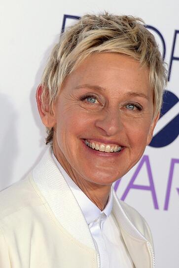 12. Talkshow-Moderatorin Ellen DeGeneres (75 Millionen)