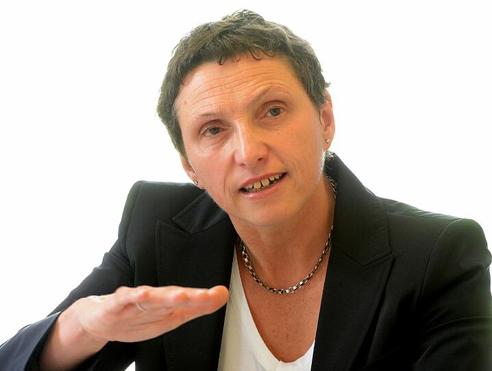 Übernimmt das Bildungsreferat: Beatrix Zurek (SPD).