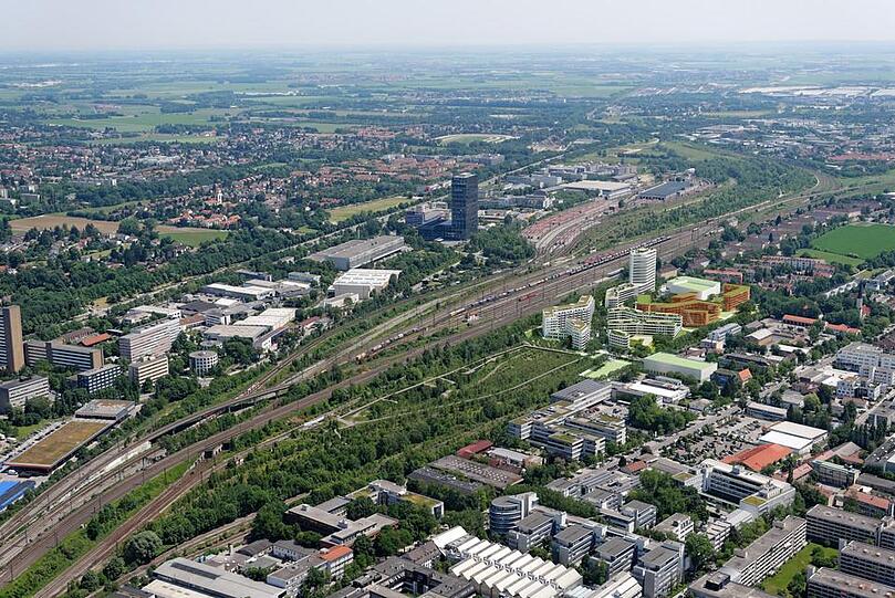 Der erste Bauabschnitt soll im Sommer 2016 fertig sein, 2018 das gesamte Quartier.