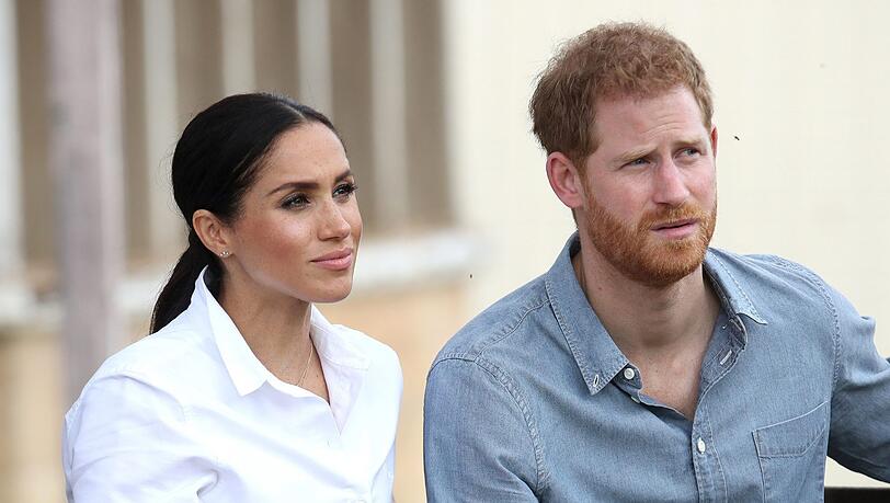 Die Biografie soll Aufschluss über die Motive von Harrys und Meghans Abkehr von der britischen Krone geben.