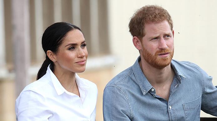 Die Biografie soll Aufschluss über die Motive von Harrys und Meghans Abkehr von der britischen Krone geben.