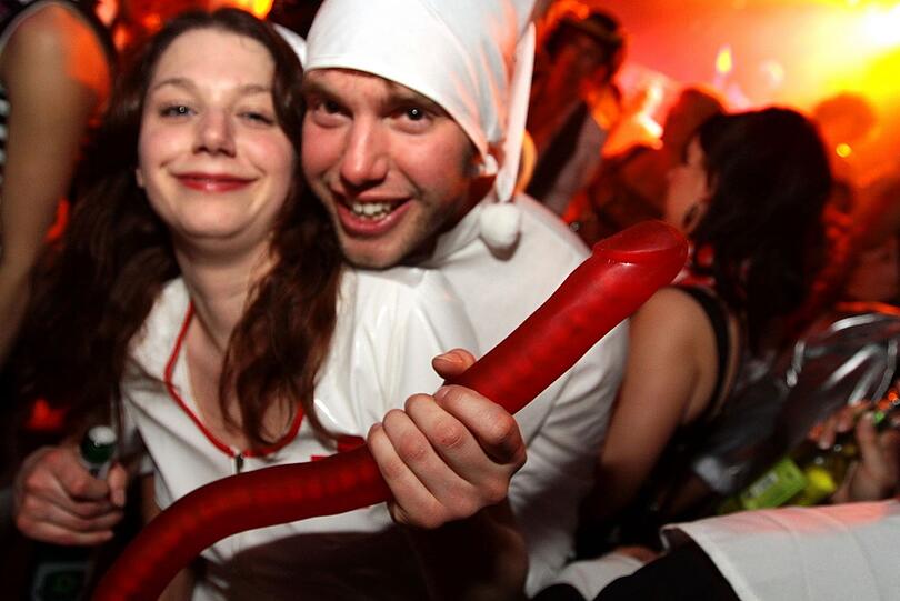 Faschingspartys in Nürnberg.