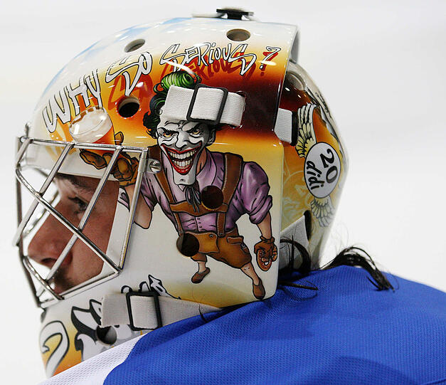 Jochen Reimers Maske.