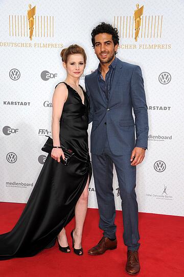 Josefine Preuss und Elias M'Barek