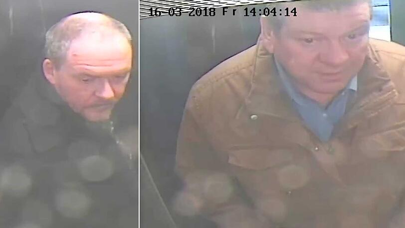 Die beiden Männer werden gesucht als falsche Handwerker gesucht