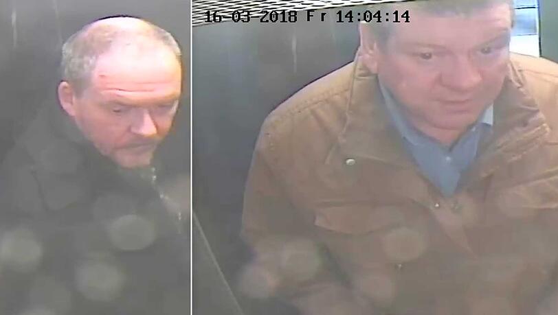 Die beiden Männer werden gesucht als falsche Handwerker gesucht Die beiden Männer werden gesucht als falsche Handwerker gesucht