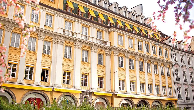 Jeden Tag geht Wille gerne zur Arbeit ins berühmte Dallmayr Stammhaus in der Dienerstraße und überlegt sich, was er noch besser machen kann.