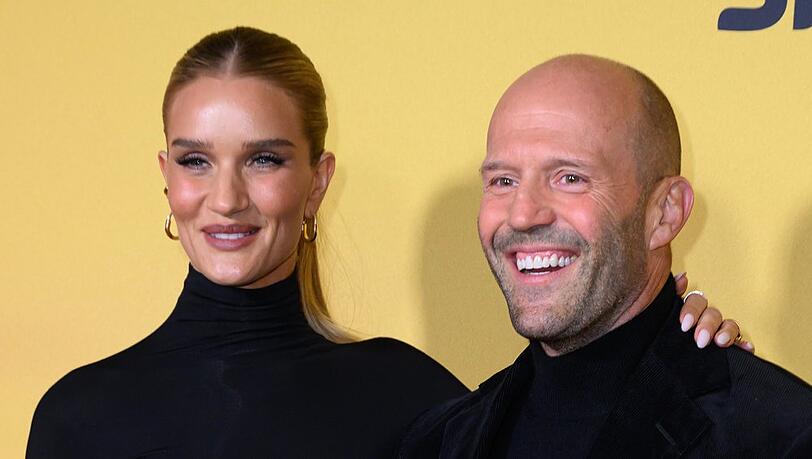 Jason Statham und Rosie Huntington-Whiteley sind seit 2010 ein Paar und seit 2017 Eltern.