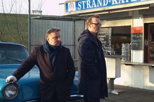 Er steht dem Münsteraner Hauptkommissar Axel Prahl alias "Frank Thiel".
