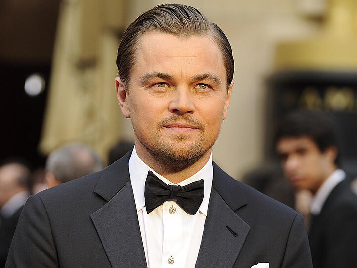 Erfolgreich im Job und beim Umweltschutz: Leonardo DiCaprio
