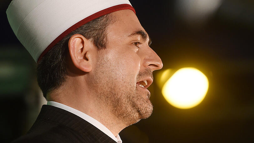 Der Penzberger Imam Benjamin Idriz.