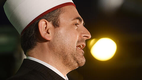 Der Penzberger Imam Benjamin Idriz.