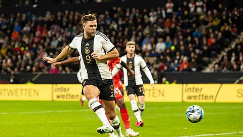 Niclas Füllkrug schnürte gegen Peru einen Doppelpack.