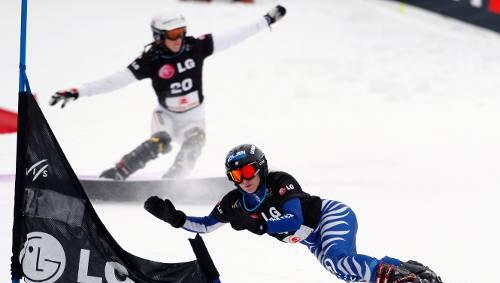 Snowboarderin Amelie Kober ist gar nicht glücklich über ihren Verband. Snowboarderin Amelie Kober ist gar nicht glücklich über ihren Verband.