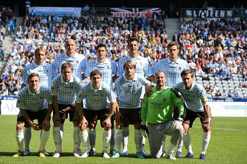 Passend zum Oktoberfest spielten die Münchner Löwen am Sonntag mit den Wiesn Trikots.