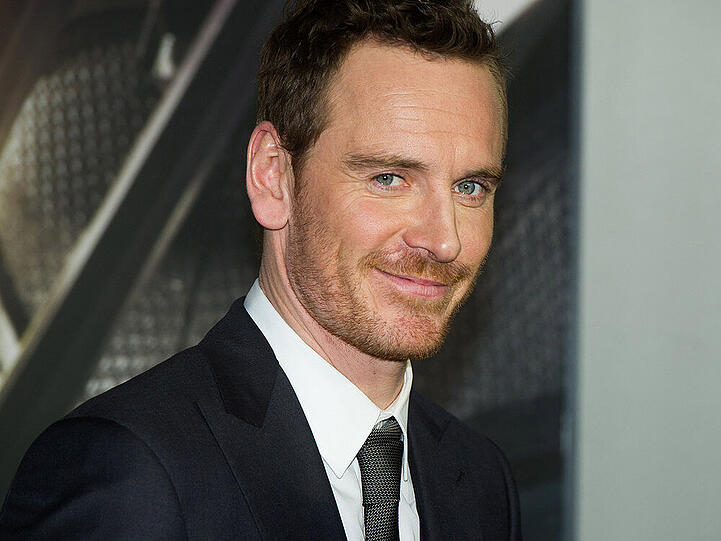 Das nächste Mal sollte Michael Fassbender lieber vorher auf die Toilette gehen