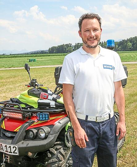 Florian Brummer von MHW.
