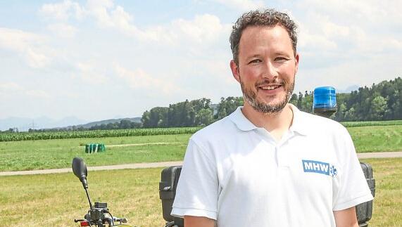 Florian Brummer von MHW. Florian Brummer von MHW.