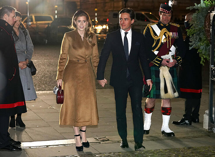 Prinzessin Beatrice und Ehemann Edoardo Mapelli Mozzi.