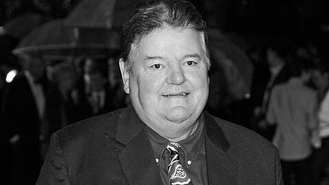 Robbie Coltrane ist gestorben.