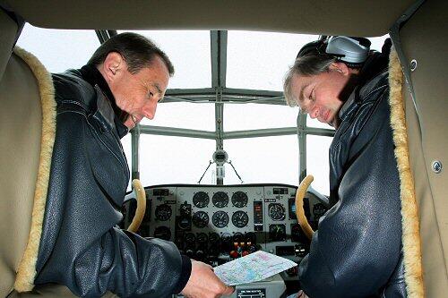 Alle Räder stehen still, wenn das Cockpit es so will