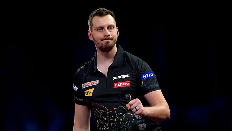 Ist für die Darts-WM qualifiziert: Florian Hempel.