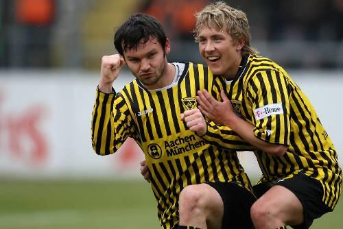Die Club-Killer: Benjamin Auer (l.), ein Treffer, zwei Torvorlagen und Lewis Holtby, zwei Treffer, eine Torvorlage.