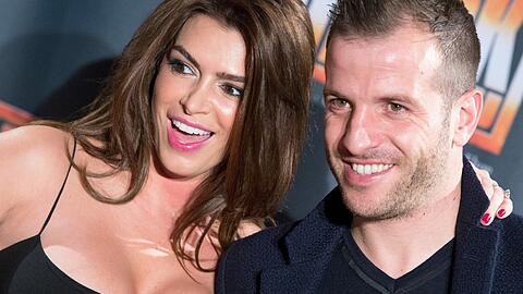Ein Bild aus glücklicheren Tagen: Sabia Boulahrouz und Rafael van der Vaart haben sich getrennt.