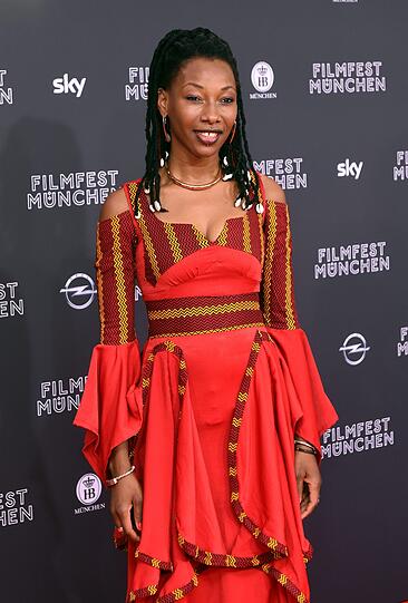 Schauspielerin Fatoumata Diawara
