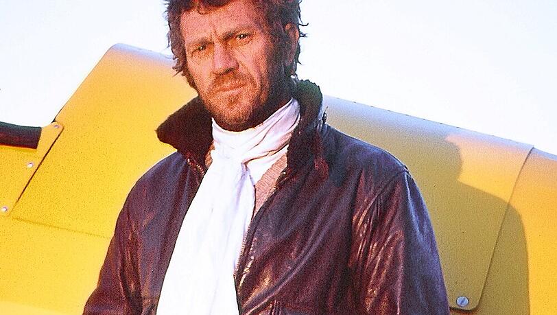 Der amerikanische Schauspieler Steve McQueen (1930-1980).