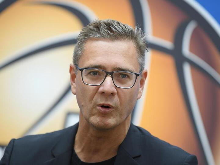 Gunnar Wöbke, Geschäftsführer der Fraport Skyliners.