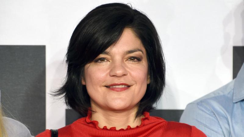 Die Schauspielerin Jasmin Tabatabai (2016). Die Schauspielerin Jasmin Tabatabai (2016).