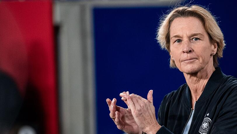 Hat ihren Vertrag beim DFB verlängert: Frauen-Bundestrainerin Martina Voss-Tecklenburg.